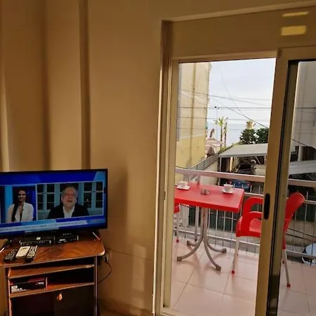 Sea View Apartment. In Front Of Sandy *