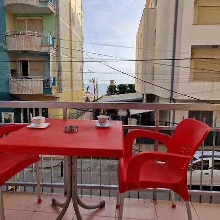 Sea View Apartment. In Front Of Sandy Apartment Durrës
