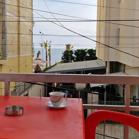 Sea View Apartment. In Front Of Sandy