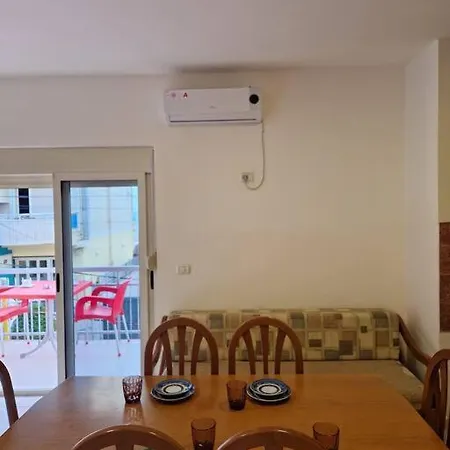 Sea View Apartment. In Front Of Sandy Apartment